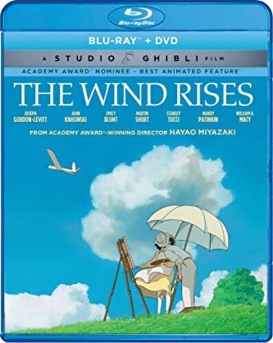 Wind Rises, The (Blu-Ray+DVD) - REGION A/REGION 1