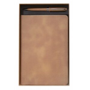 A5 Vegan Leather Espresso Set (NBK-3020/SET)