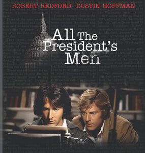 All The Presidents Men (Dustin Hoffman, Robert Redford) (4K Ultra HD)