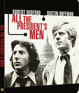 All The Presidents Men (4K Ultra HD+Blu-Ray Steelbook) - Limited Edition