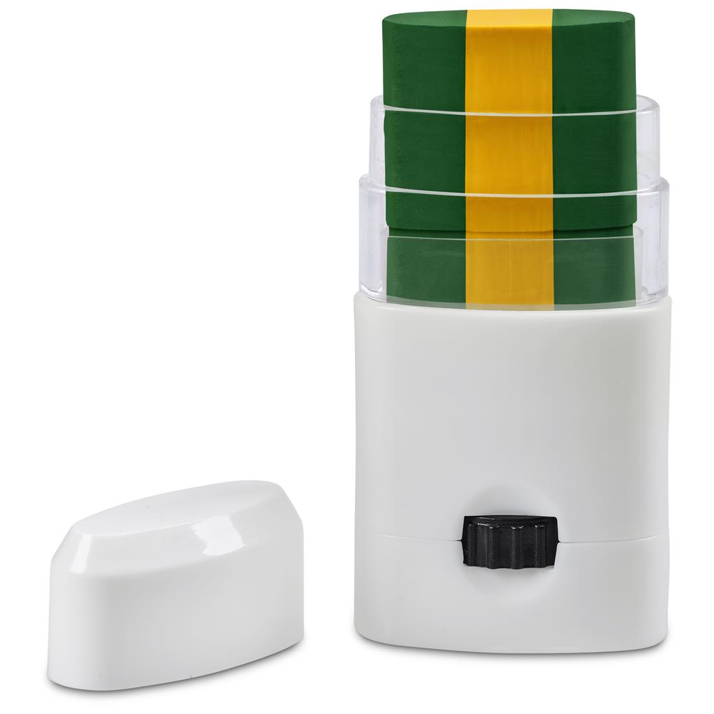 Altitude Cheer Face Paint - green gold (AL-173)