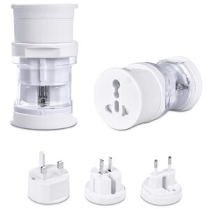 Altitude Destination World Travel Adaptor (AL-537)