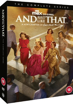 And Just Like That - Season 1-3 Complete Collection (DVD)
