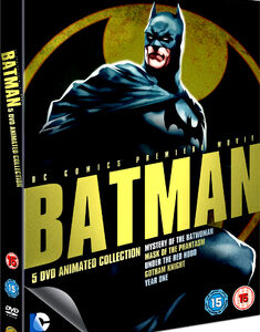 Batman Animated (5 Films) (DVD)