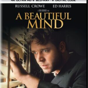 Beautiful Mind, A (Russell Crowe) (4K Ultra HD)