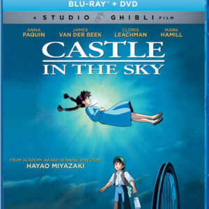 Castle in the Sky (Blu-Ray+DVD) - REGION A/REGION 1