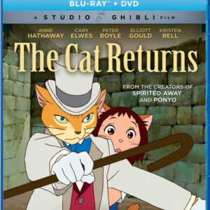 Cat Returns, The (Blu-Ray+DVD) - REGION A/REGION 1