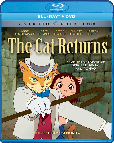 Cat Returns, The (Blu-Ray+DVD) - REGION A/REGION 1