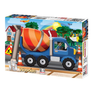 Cement Truck (15 Piece Puzzle) (RGSW1674)