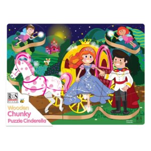 Cinderella Chunky Puzzle (11 Piece) (RGS2050)