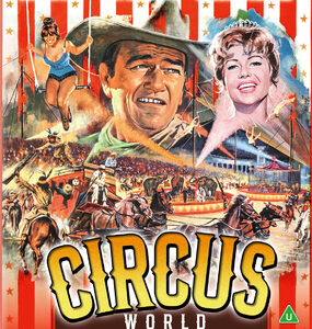 Circus World (John Wayne, Rita Hayworth) (Blu-Ray)