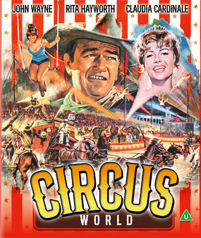 Circus World (John Wayne, Rita Hayworth) (Blu-Ray)