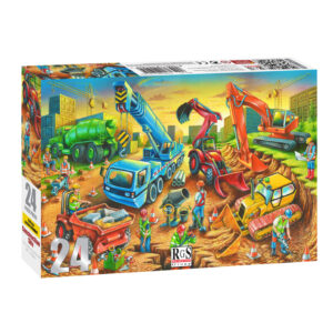 Construction Site (24 Piece Puzzle) (RGS412)