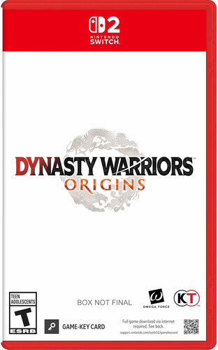 Dynasty Warriors: Origins (Nintendo Switch 2)