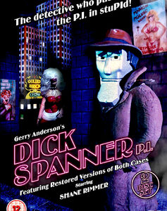 Dick Spanner PI - The Complete Series (DVD)