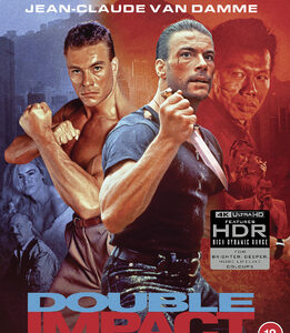 Double Impact (Jean-Claude van Damme) (4K Ultra HD+Blu-Ray)