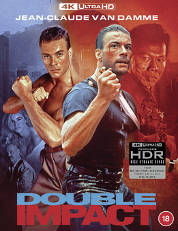Double Impact (Jean-Claude van Damme) (4K Ultra HD+Blu-Ray)