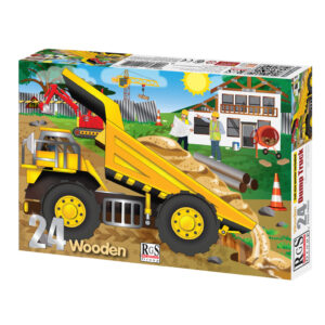 Dump Truck (24 Piece Puzzle) (RGSW1681)