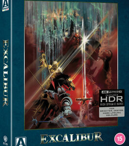 Excalibur (Helen Mirren) (4K Ultra HD) - Limited Edition
