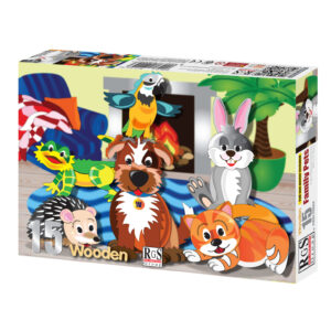 Family Pets (15 Piece Puzzle) (RGSW1675)