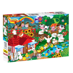 Farm Life (18 Piece Puzzle) (RGS410)