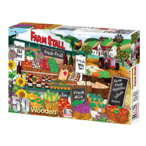 Farm Stall (50 Piece Puzzle) (RGSW1686)