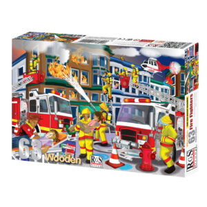 Fire Fighters (63 Piece Puzzle) (RGSW1688)