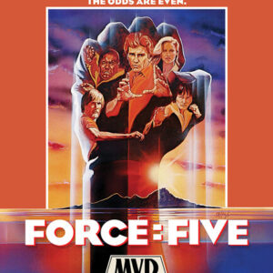 Force: Five (Blu-Ray) - Collectors Edition - REGION A