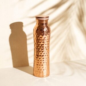Forrest And Love Hammered Curve Copper Bottle, 900ml (HC9)
