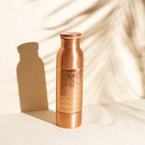 Forrest And Love Mosaic Copper Bottle, 900ml (CA9)