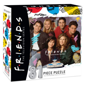 Mini Friends Apartment (81 Piece Puzzle)