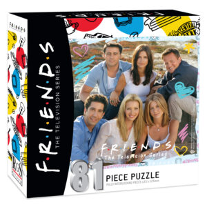 Mini Friends At the Beach (81 Piece Puzzle)