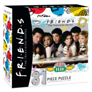 Mini Friends Milkshakes (81 Piece Puzzle)