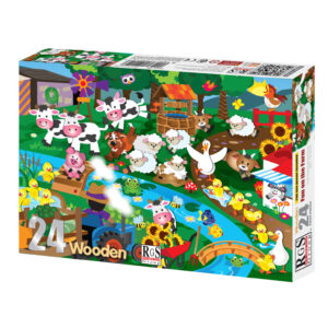 Fun on the Farm (24 Piece Puzzle) (RGSW1680)