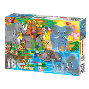 Game Reserve (18 Piece Puzzle) (RGSW1677)