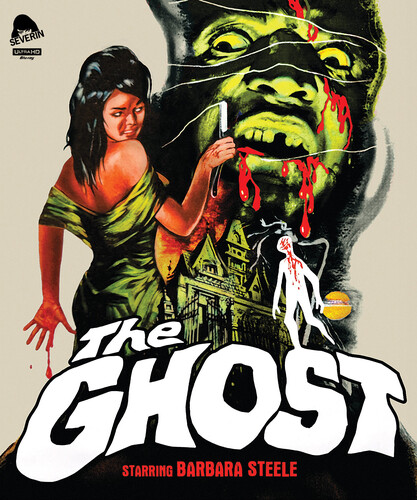 Ghost, The (Barbara Steele) (4K Ultra HD)