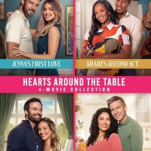 Hearts Around the Table 4-Movie Collection (DVD) - REGION 1