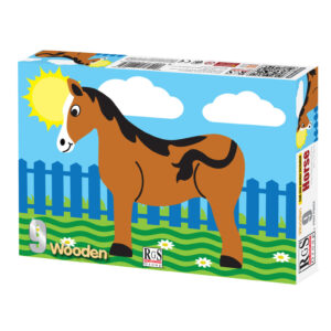 Horse (9 Piece Puzzle) (RGSW1672)