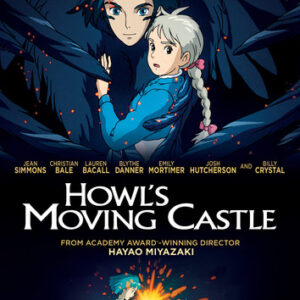 Howls Moving Castle (DVD) - REGION 1