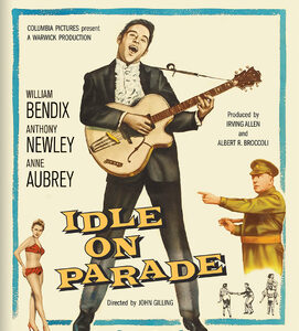 Idle On Parade (Aka Idol On Parade) (Blu-Ray) - Limited Edition