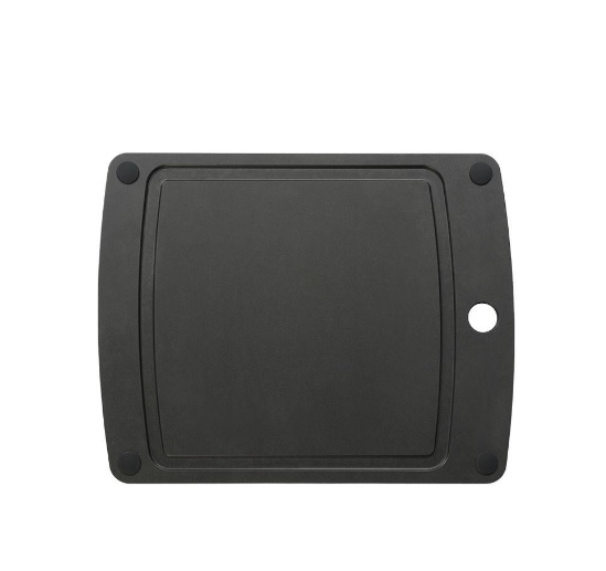 Jade Gourmet Gripper Cutting Board, 30x24cm - Black (JD55-0020)