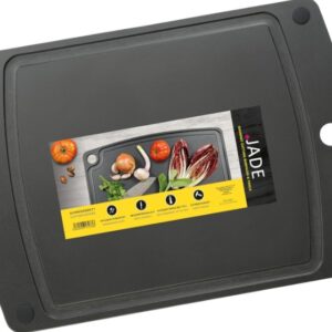 Jade Gourmet Gripper Cutting Board, 37x28cm - Black (JD55-0021)