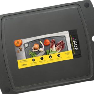 Jade Gourmet Gripper Cutting Board, 44x33cm - Black (JD55-0022)