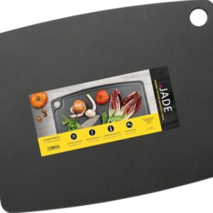 Jade Gourmet Kitchen Cutting Board, 44x33cm - Black (JD55-0005)