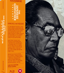 Japanese Godfather Trilogy, The (Blu-Ray) - Limited Edition