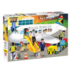 Jumbo Plane (12 Piece Puzzle) (RGS408)
