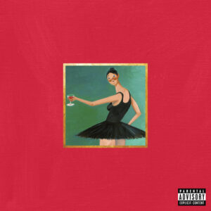 Kanye West: My Beautiful Dark Twisted Fantasy (CD)