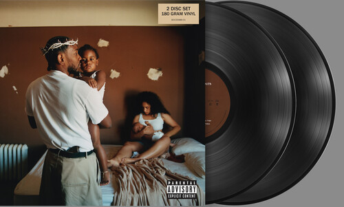 Kendrick Lamar: Mr. Morale and The Big Steppers (Vinyl LP)