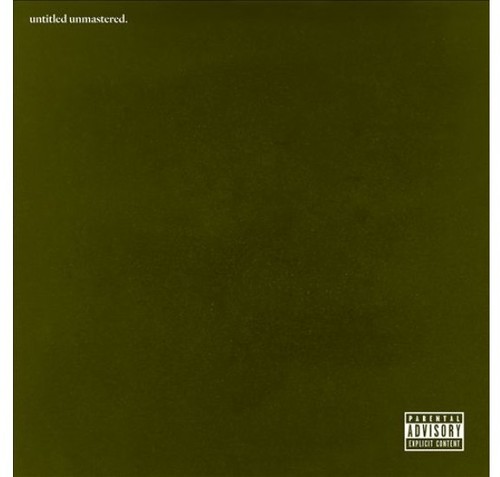 Kendrick Lamar: Untitled Unmastered (Vinyl LP)