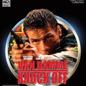 Knock Off (Jean-Claude van Damme) (4K Ultra HD) - Collectors Edition